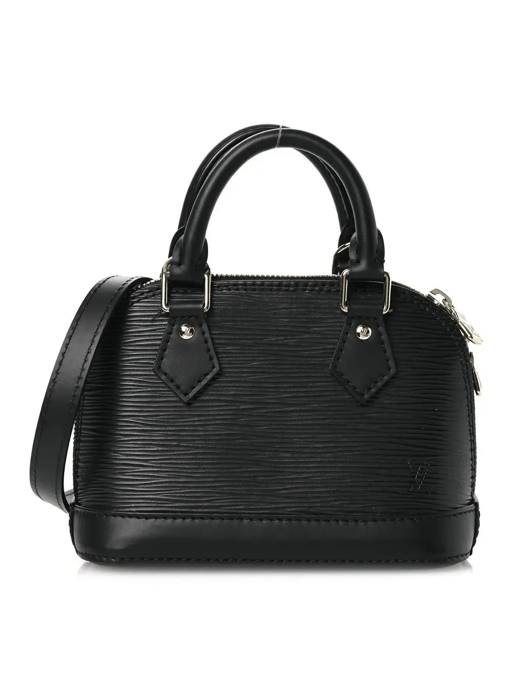Louis Vuitton Epi Alma Nano Black #295658L15B
